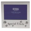 5" x 3" Special Uncle Photo Frame Satin Silver Occasion
