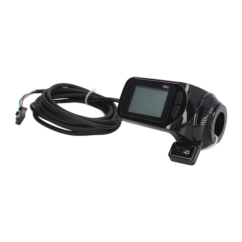 Electric Bicycle Brushless Controller Kit Electric Bike LCD Display Panel