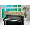 Alps/Upright Piano Cover (Flower Jacquard Type) TJ-23