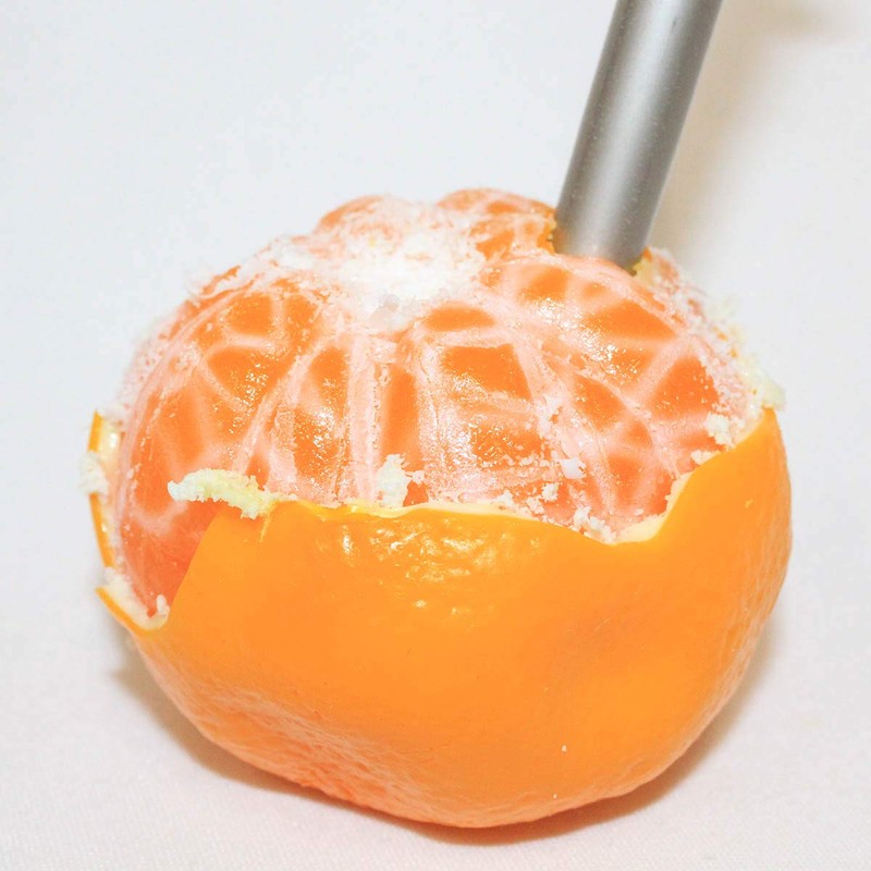 Food Sample Peeling Mandarin Oranges, Large Pen Holder, Interior Desk,