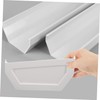 OSALADI Downspout Accessories Gutter Downspout End Cap Rain Gutter End