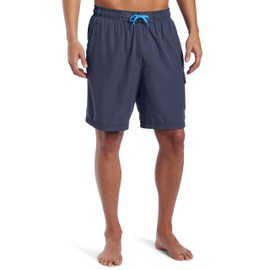 Speedo Men's Marina Core Basic Watershorts, Grey/Blue, XX-Large