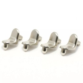 ReplacementScrews Replacement Shelf Support Pins / Pegs  for IKEA Part 106414 (HEMNES) (Pack of 4)