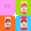 Naturelab Vitamina D3 Kids, Gummy Fruits Sabor Durazno