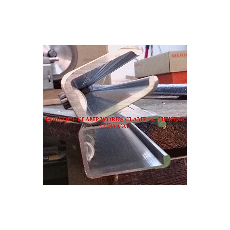 Dubuque Clamp Works UC936 36" Adjustable Bar Clamp for Woodworking