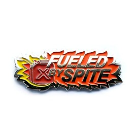 Kolorspun Fueled By Spite Enamel Lapel Pin