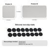 GAESHOW Pack of 4 Water-Absorbent Diatomite Drink Coasters, Quick Drying