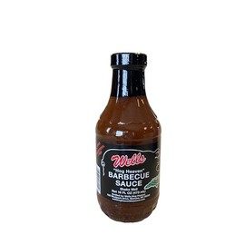 Wells Hog Heaven Barbecue Sauce (16 Fluid Ounces) | Carolina Vinegar Based Barbecue Sauce | No High Fructose Corn Syrup |