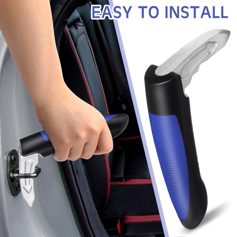 BBTO 4 Pcs Door Handle for Elderly with Car Handle