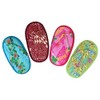 Hawaii Style Pattern Foot Dust Mop