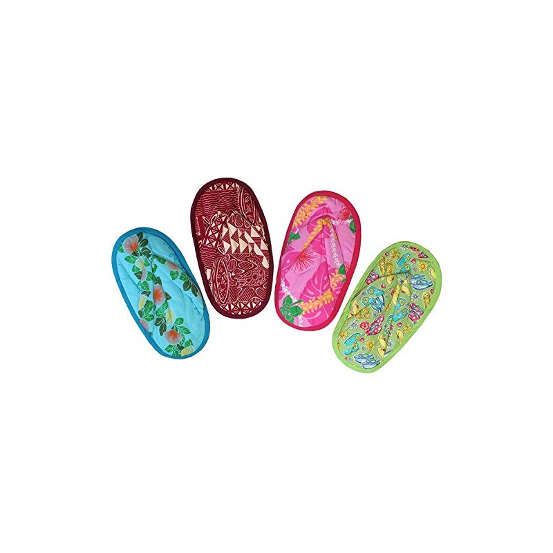 Hawaii Style Pattern Foot Dust Mop