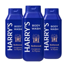 Harry's Harry's Men's Body Wash - Redwood - (3 Pack) 18 fl oz - Shower Gel for Men - No Parabens, Sulfates, or Dyes