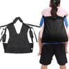Elderly Transfer Back Sling Nylon Patient Lift Strap Hemiplegia Moving