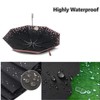 Meiyijia Voy Compact Folding Umbrella with UV Protection, Portable Umbrella