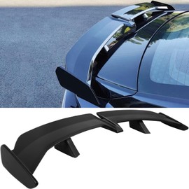 DREAMOTOR 54 Inch Universal Rear Spoiler, Car Rear Trunk Spoiler Wing Spoiler Compatible with Mazda Miata RX-7 Chevy Corvette C8 C7 Camaro Nissan Lexus Toyota Honda Civic Ford Mustang Scion