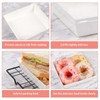 Ocmoiy Small Charcuterie Boxes with Clear Lids, To Go Paper