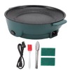 Electric Grill Pot 22cm Large Caliber Nonstick Multifunctional Electric Grill