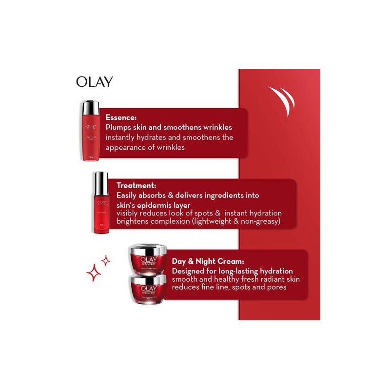 Olay Regenerist Micro-Sculpting Night Face Cream Moisturiser 50g