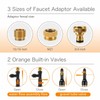 hygger Upgrade Aquarium Water Changer Kit, Semi-Automatic Fish Tank Gravel