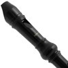 World Rhythm WR-806 Soprano/Descant Recorder - Black