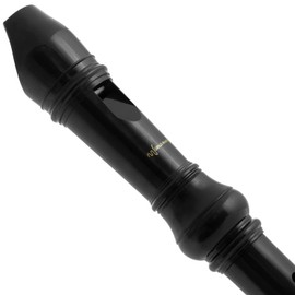 World Rhythm WR-806 Soprano/Descant Recorder - Black