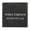 Video Capture Card USB2.0 HDMI Loop‑Out Support 4K Electronic Equipment