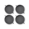 Dash Deluxe Silicone Egg Cups - For Family Size Bite
