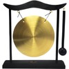Juanxian Feng Shui Brass Gong Desktop Zen Art Gong for