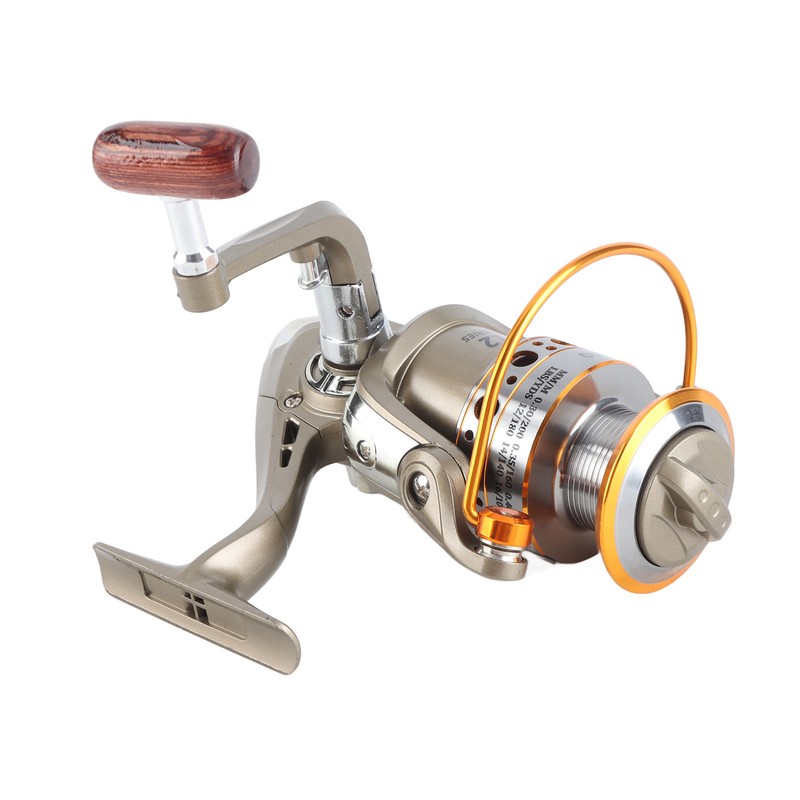 12BB Fishing Reel Foldable Arm Rocker Rear Drag Spool Fish