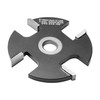 ENT Slotting Cutter TC Shank (C) 8 mm, Diameter (A)