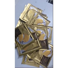 10 Sobres Ojos Colageno 24k Bolsas Ojeras Ojos Pilaten                                                                                                