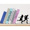 I-TOTAL® - Cute Metal Book Stand Bookends Bookends for Shelf/Table