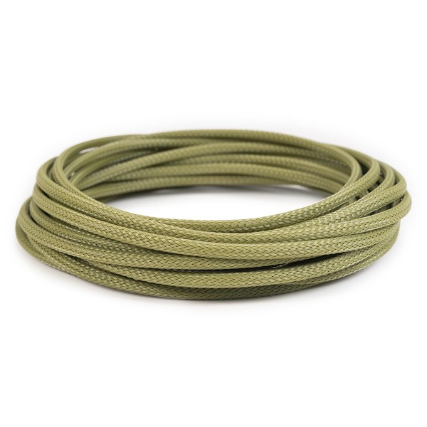 MDPC-X Classic Small Cable Sleeving, Commando-Green, 25-Foot, SL25F-S-CG