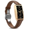 Elegant Smart Watch for Women Fitness Tracker with Step Counter