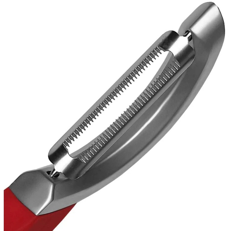 Microplane Professional Bi-Directional Serrated Swivel Peeler