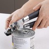 FEISHIONG Can Opener Manual,Handheld Can Openers with Big Effort-Saving Knob,Manual