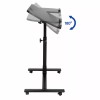 Segawe Adjustable Height Angle Rolling Laptop Desk Stand Table Tilting