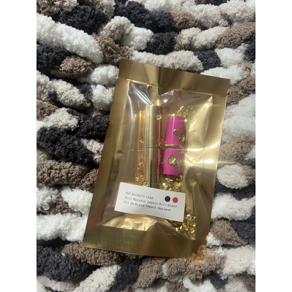 PAT McGRATH LABS Mini Maximum Impact Kit: ELSON Lipstick &