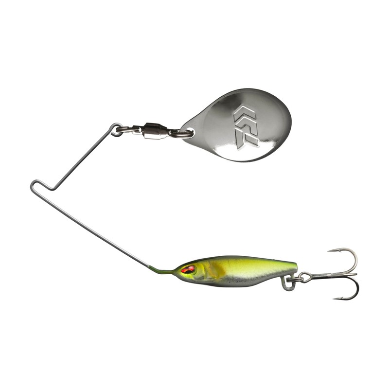 DAIWA Prorex Micro Spinner Fish TG, 5.3g, Hook Size 10,