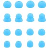 BLLQ Ear Tips Replacement for Beats Flex, Blue Eartips Earbuds