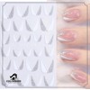 COLORBIRD Nail Stickers Art Cute Art Heart Accent Illustration (STZ-CS63,64,68,67,69)