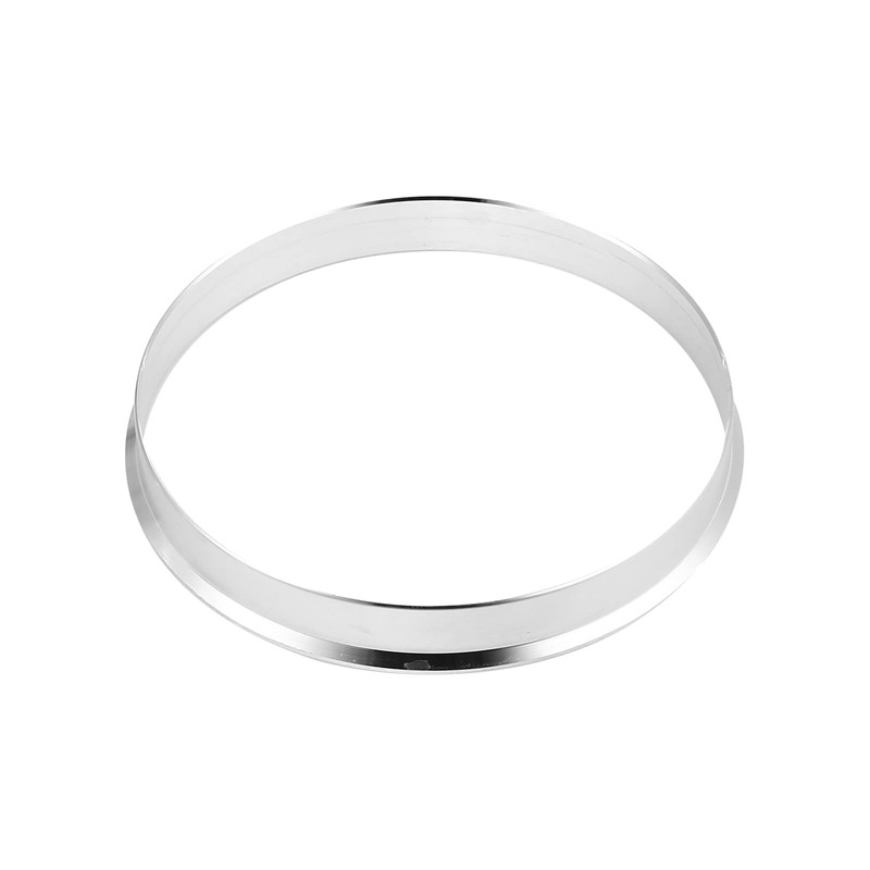 X AUTOHAUX Set of 4 Car Hub Centric Rings Aluminium