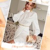 JASGOOD Women's Thin Dress Belt Sash Belt Elastic Wedding Belt