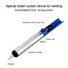 3 Pack Desoldering Pump, Solder Remover Tool, Solder Sucker Desoldering