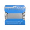 Shimano Y80098012 PTFE Road Brake Cable Set, White
