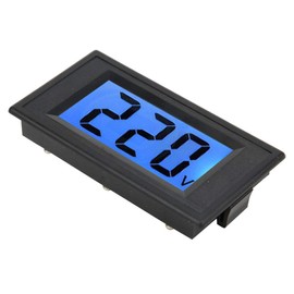 Voltage Meter, Digital Panel Meter, YB5135D LCD Digital Display Voltmeter AC Voltage Tester Meter Panel Measuring Range AC, AC80-500V Two-Wire 220V Generator for AC Circuit Voltage Test