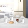 Gulicola Glass Breastmilk Storage Bottles, Wide Neck Breastmilk Collection Bottles,