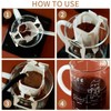 Drip Coffee Bag 200 Pieces with Hanging Ear Coffee Filter