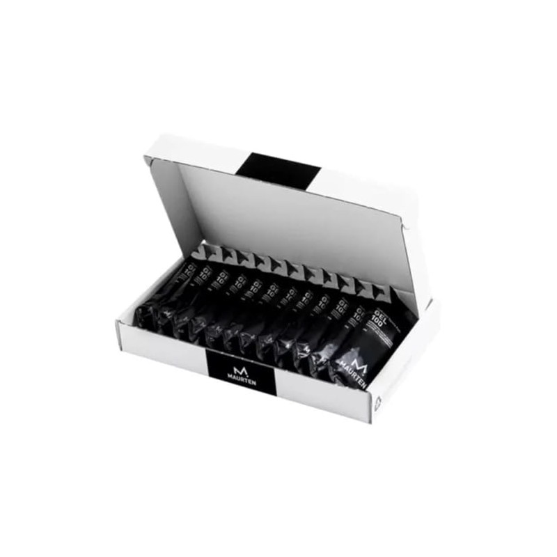 Gel Running Maurten Gel 100 Caja 12 pzas // 12002