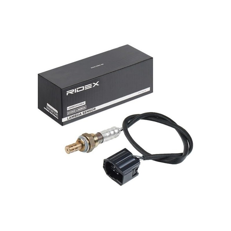 RIDEX Lambda Sensor 3922L0243 3 (BK) 3 Notchback (BK)